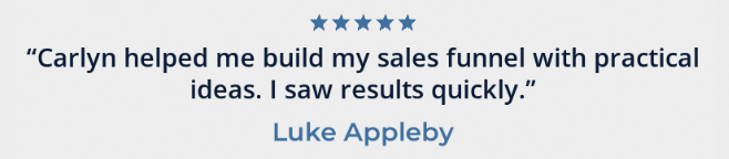 Testimonial Confident Selling 2